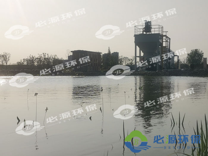 水體凈化、水質提升、水環境治理